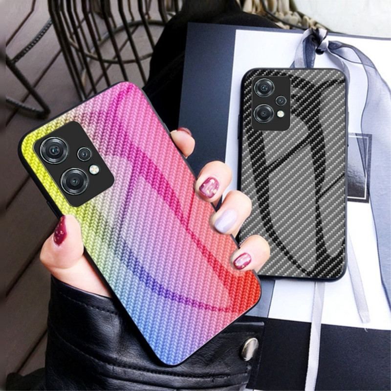 Coque OnePlus Nord CE 2 Lite 5G Verre Trempé Fibre Carbone