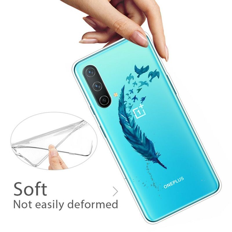 Coque OnePlus Nord CE 5G Belle Plume