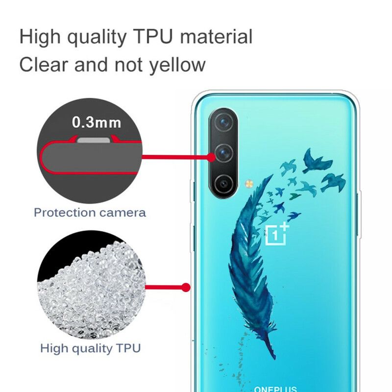 Coque OnePlus Nord CE 5G Belle Plume