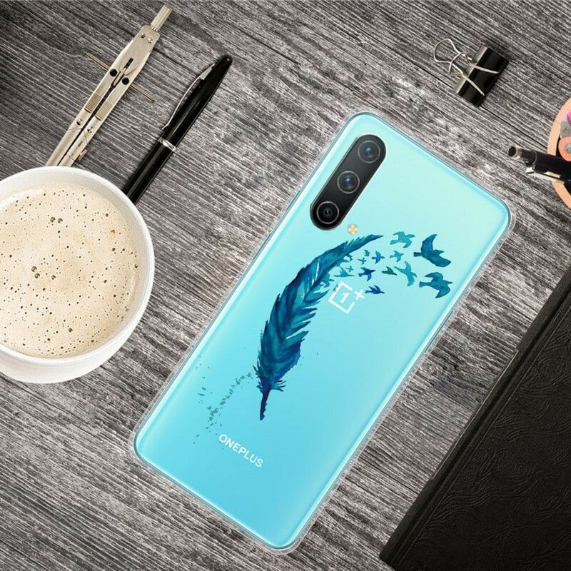 Coque OnePlus Nord CE 5G Belle Plume