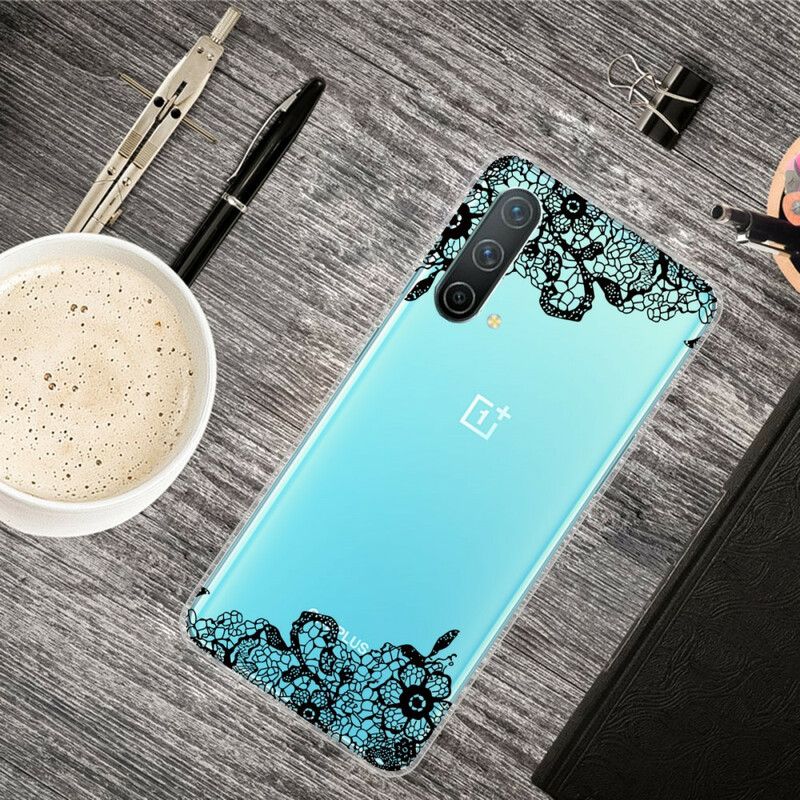 Coque OnePlus Nord CE 5G Dentelle Fine