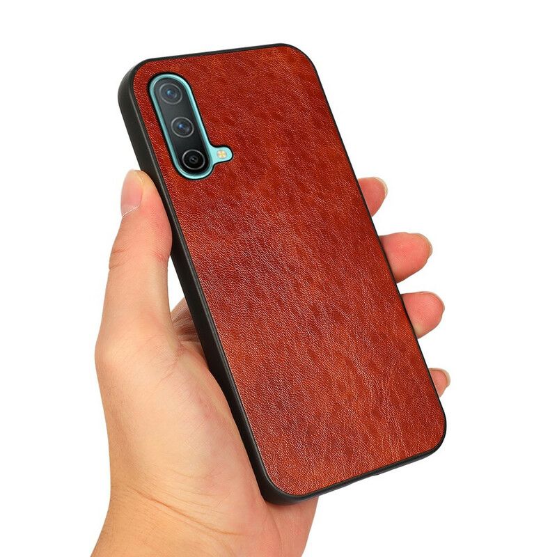 Coque OnePlus Nord CE 5G Effet Cuir Premium