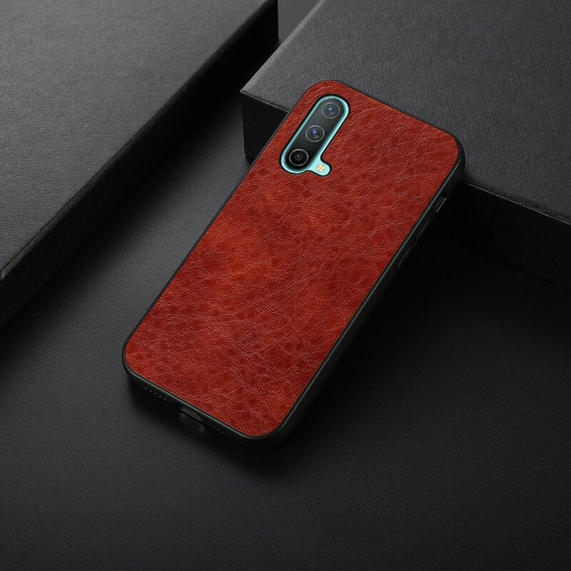 Coque OnePlus Nord CE 5G Effet Cuir Premium