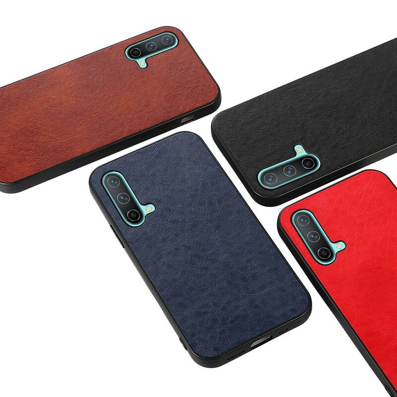 Coque OnePlus Nord CE 5G Effet Cuir Premium