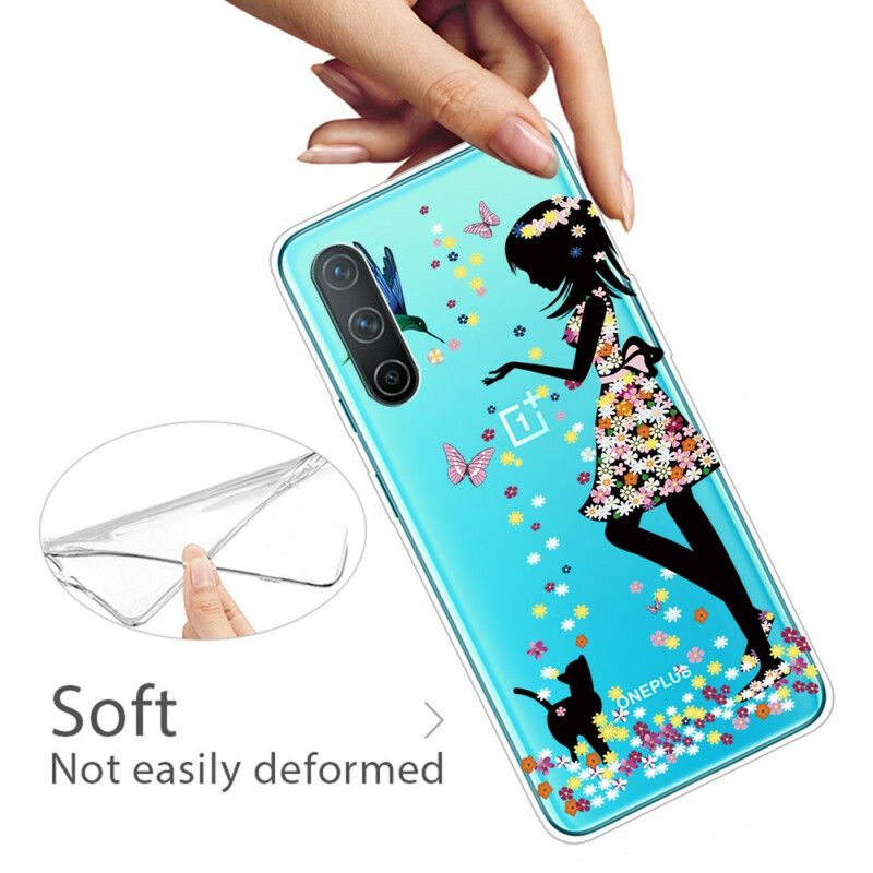 Coque OnePlus Nord CE 5G Femme Magique