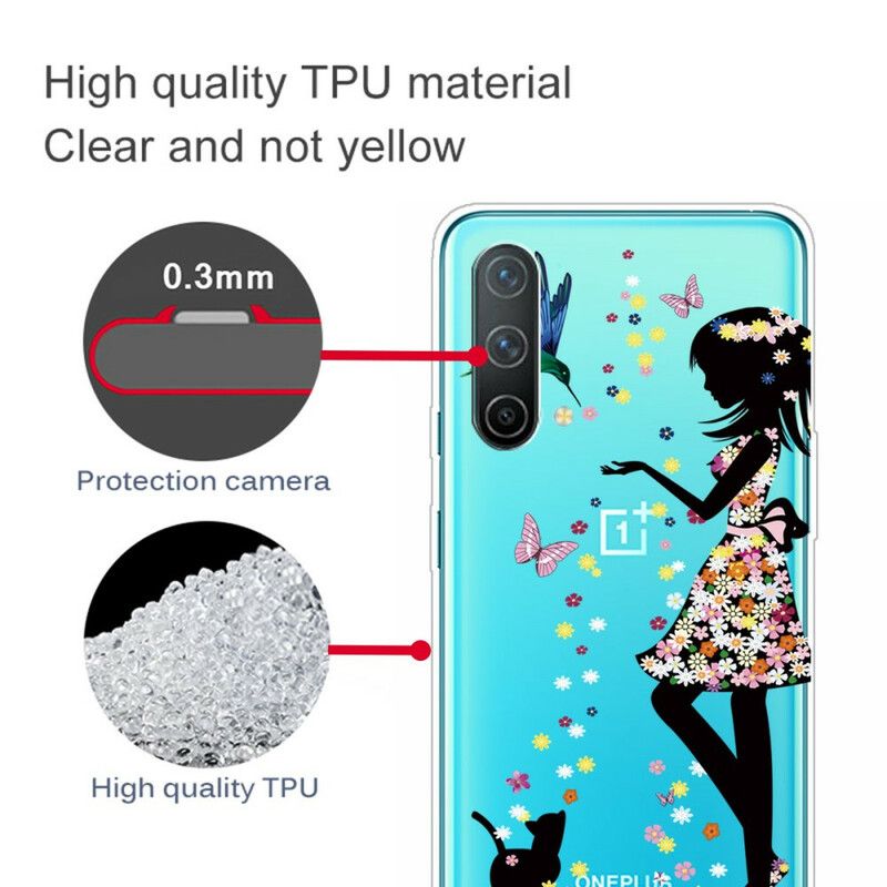 Coque OnePlus Nord CE 5G Femme Magique