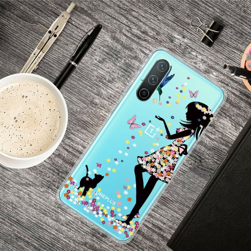 Coque OnePlus Nord CE 5G Femme Magique