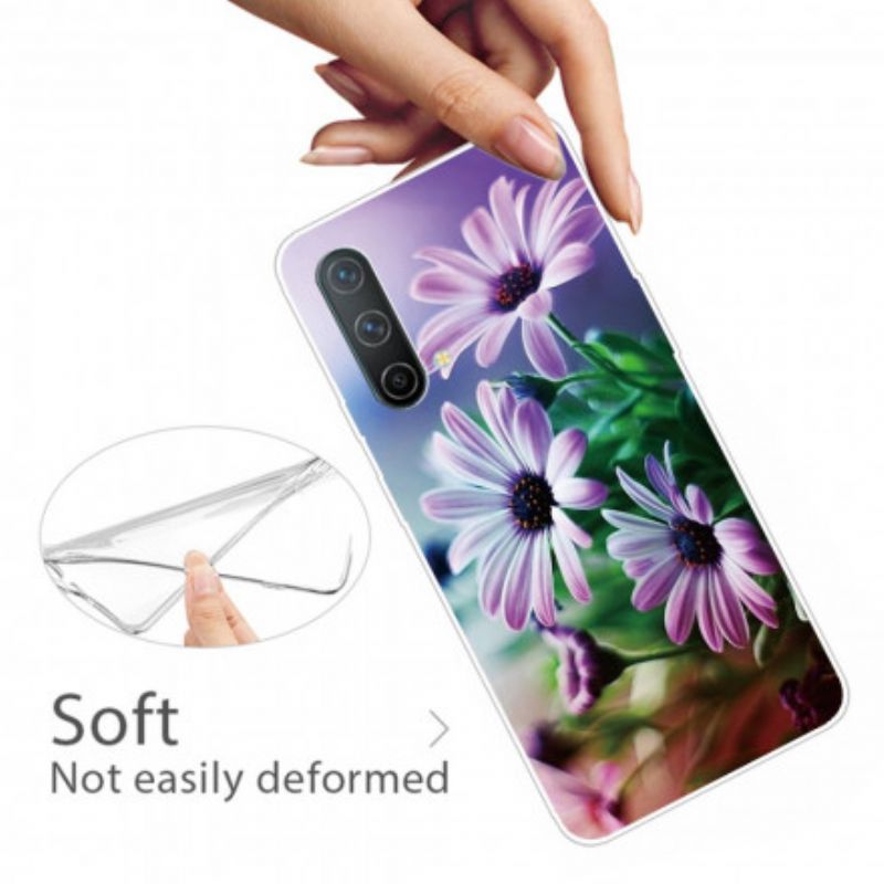 Coque OnePlus Nord CE 5G Fleurs Réalistes