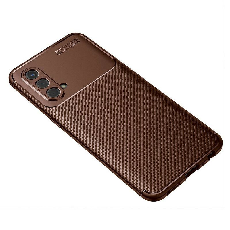 Coque OnePlus Nord CE 5G Flexible Texture Fibre Carbone