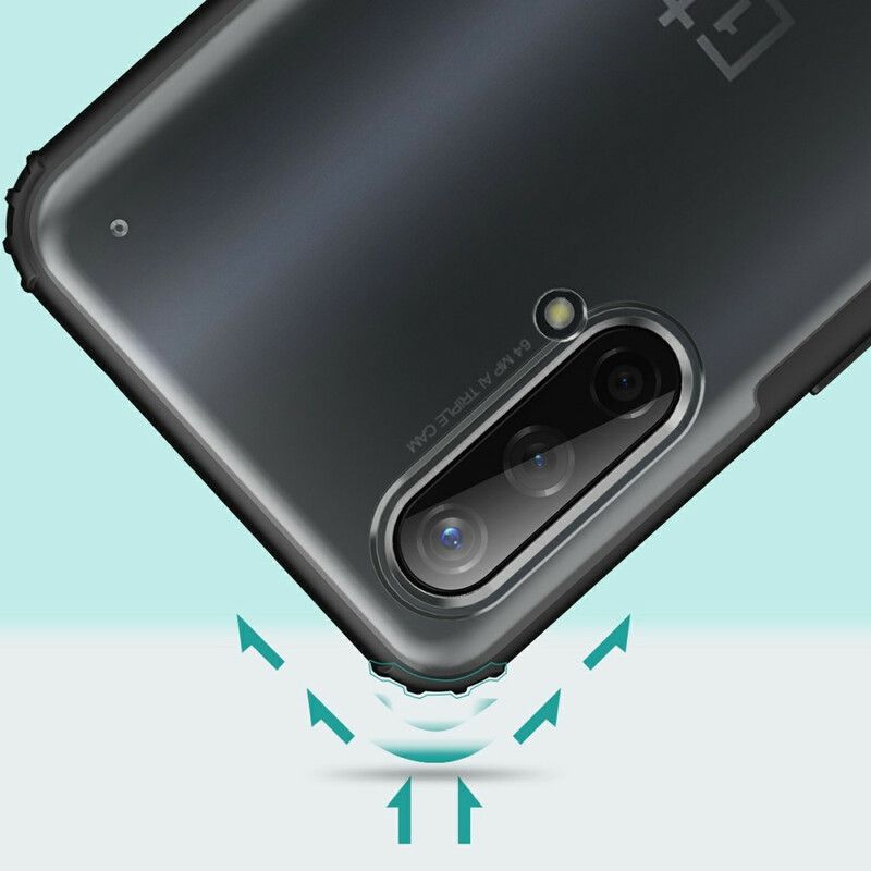 Coque OnePlus Nord CE 5G Hybride Givrée