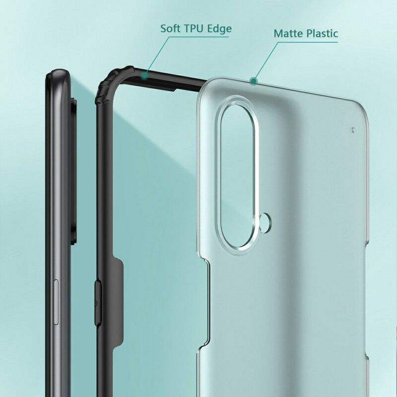 Coque OnePlus Nord CE 5G Hybride Givrée