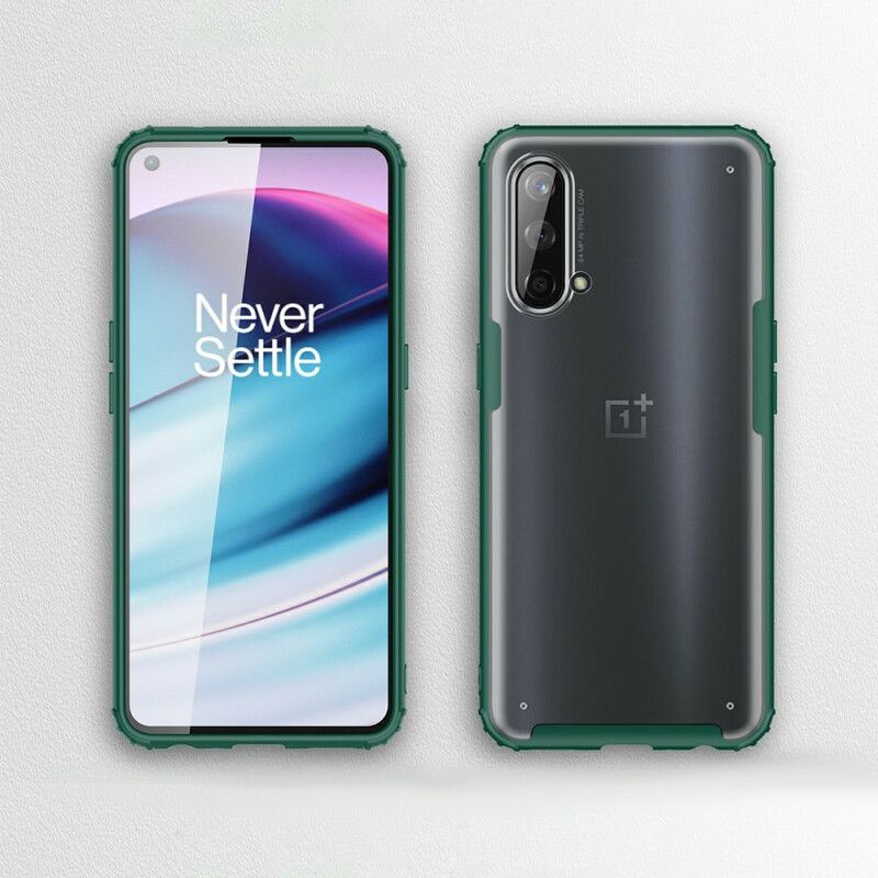 Coque OnePlus Nord CE 5G Hybride Givrée