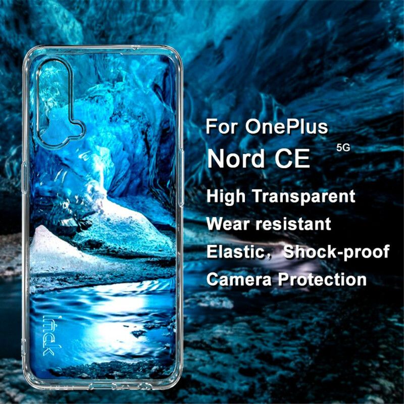 Coque OnePlus Nord CE 5G Imak Transparente