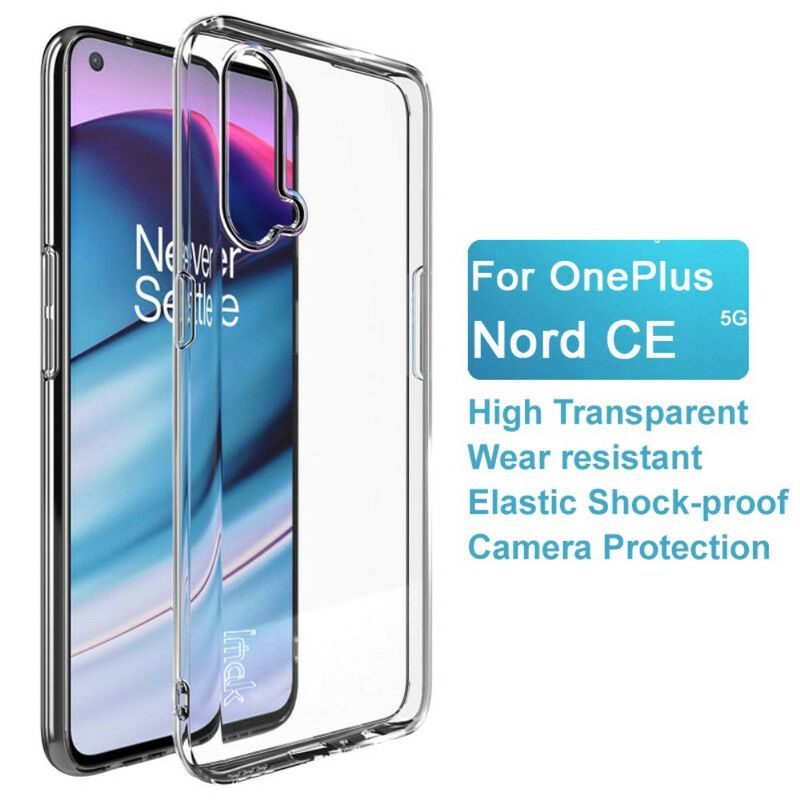 Coque OnePlus Nord CE 5G Imak Transparente