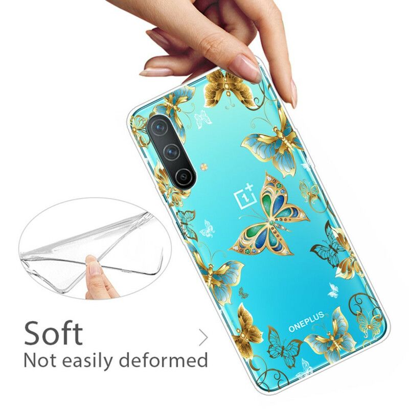Coque OnePlus Nord CE 5G Papillons Design
