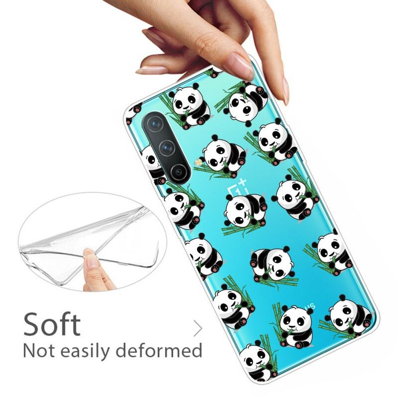 Coque OnePlus Nord CE 5G Petits Pandas