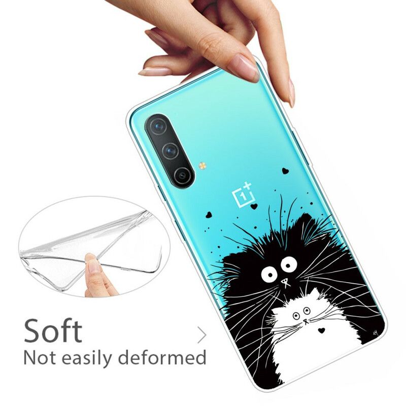 Coque OnePlus Nord CE 5G Regarde Les Chats