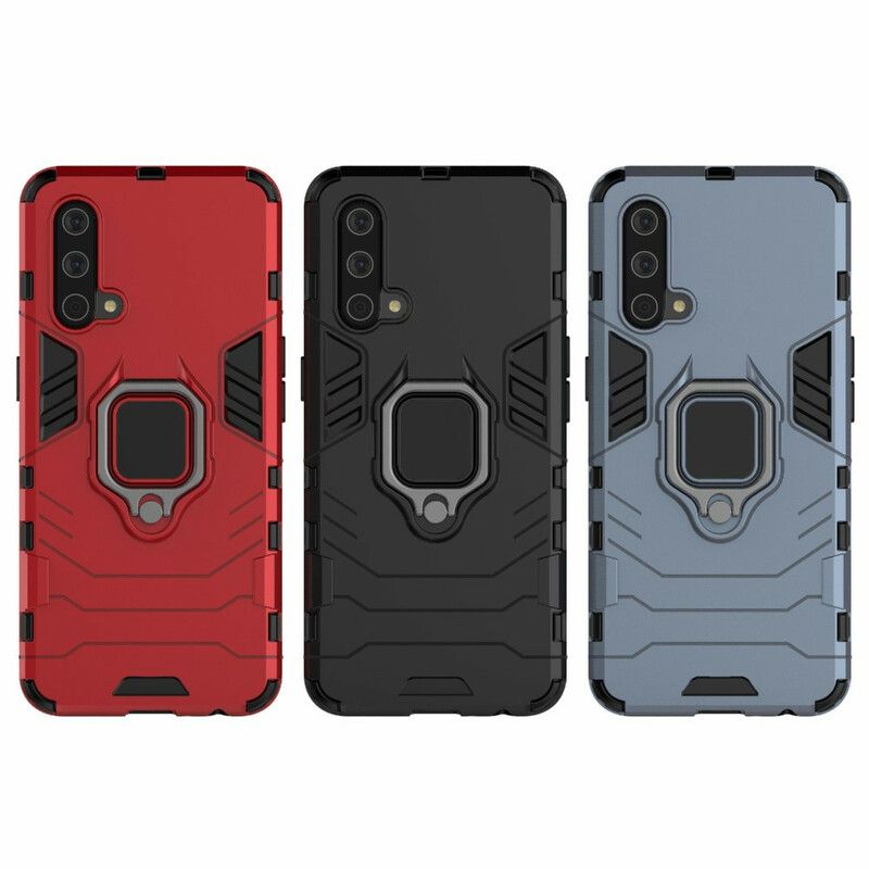 Coque OnePlus Nord CE 5G Ring Résistante