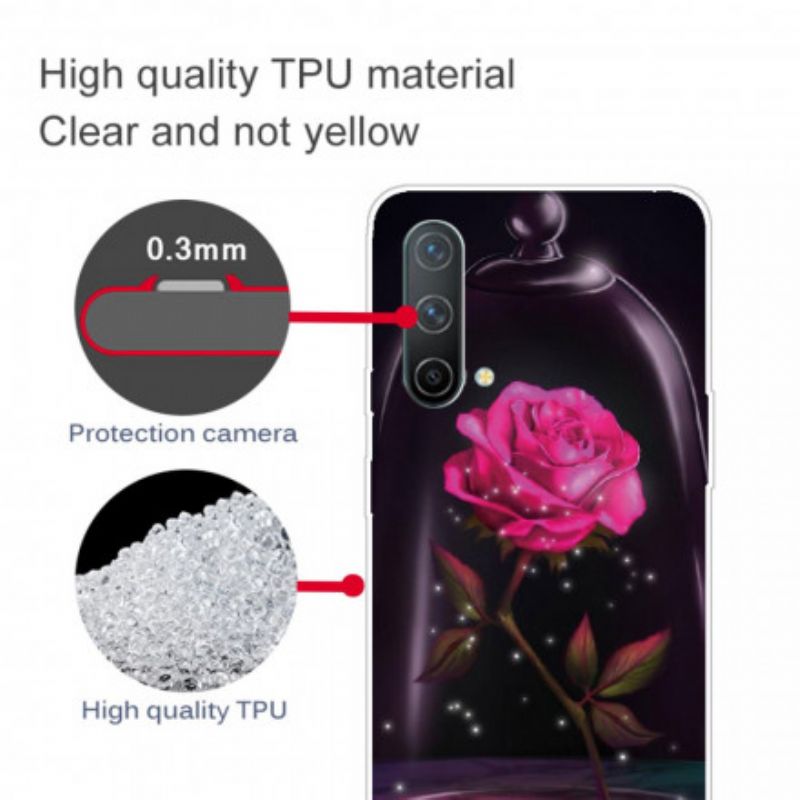 Coque OnePlus Nord CE 5G Rose Magique