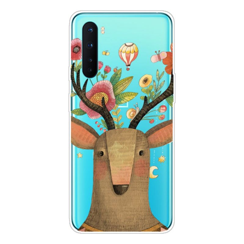 Coque Oneplus Nord Cerf Tribal