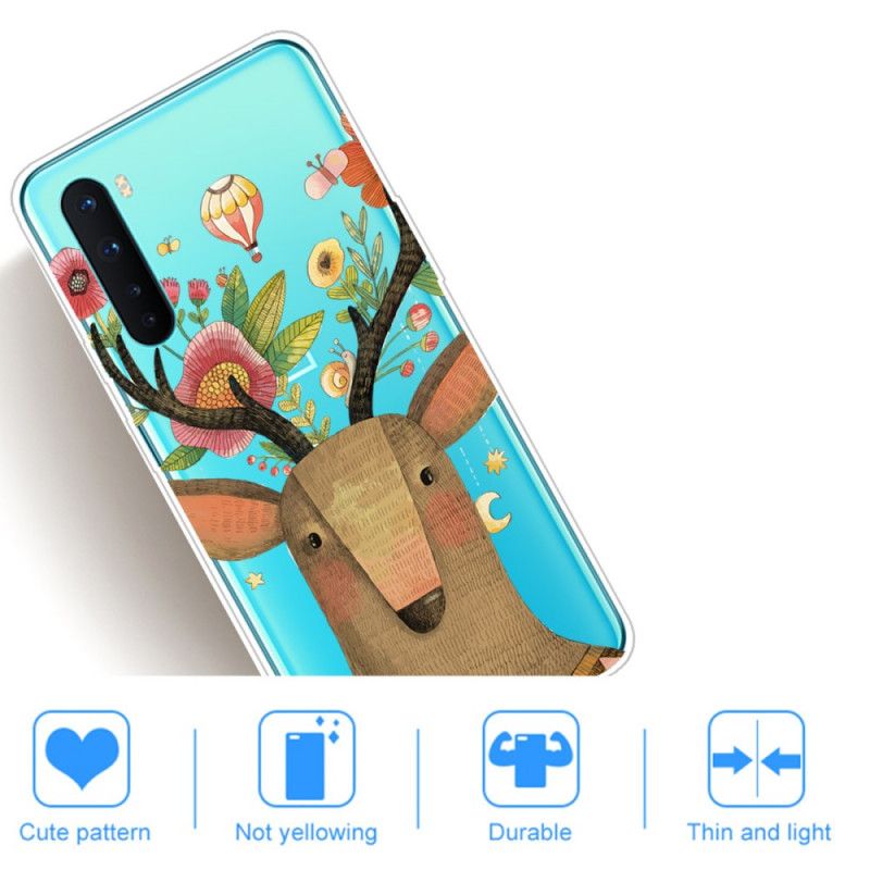 Coque Oneplus Nord Cerf Tribal