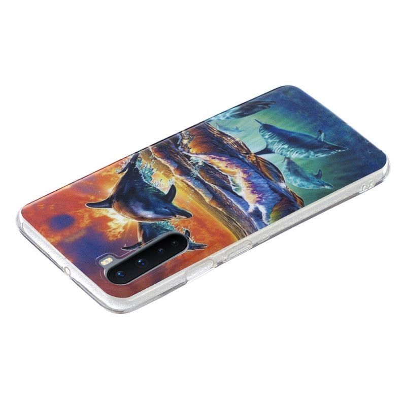 Coque Oneplus Nord Dauphins En Liberté