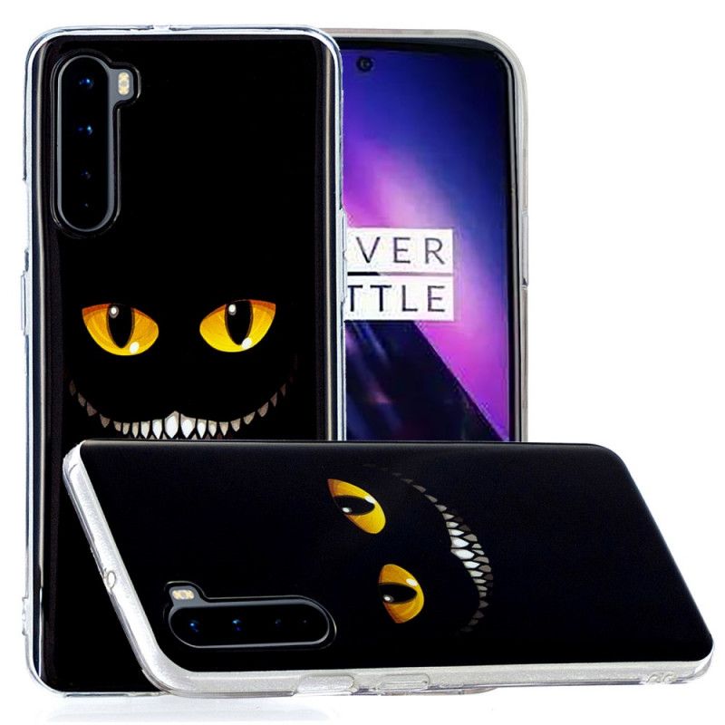 Coque Oneplus Nord Devil Cat