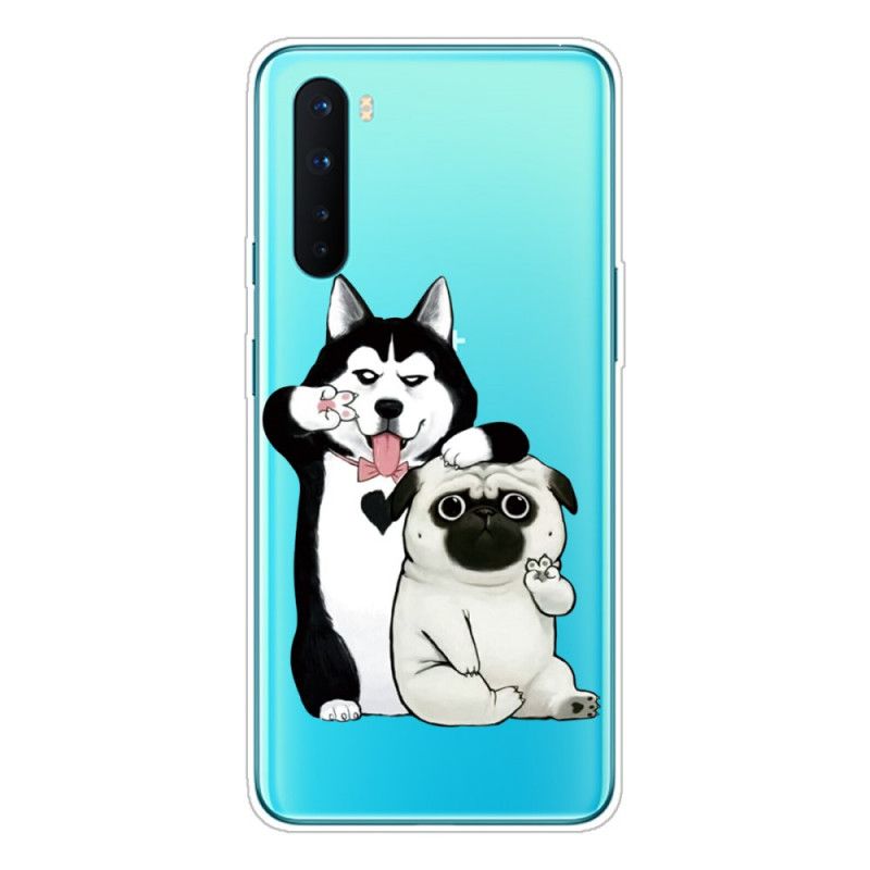 Coque Oneplus Nord Drôles De Chiens