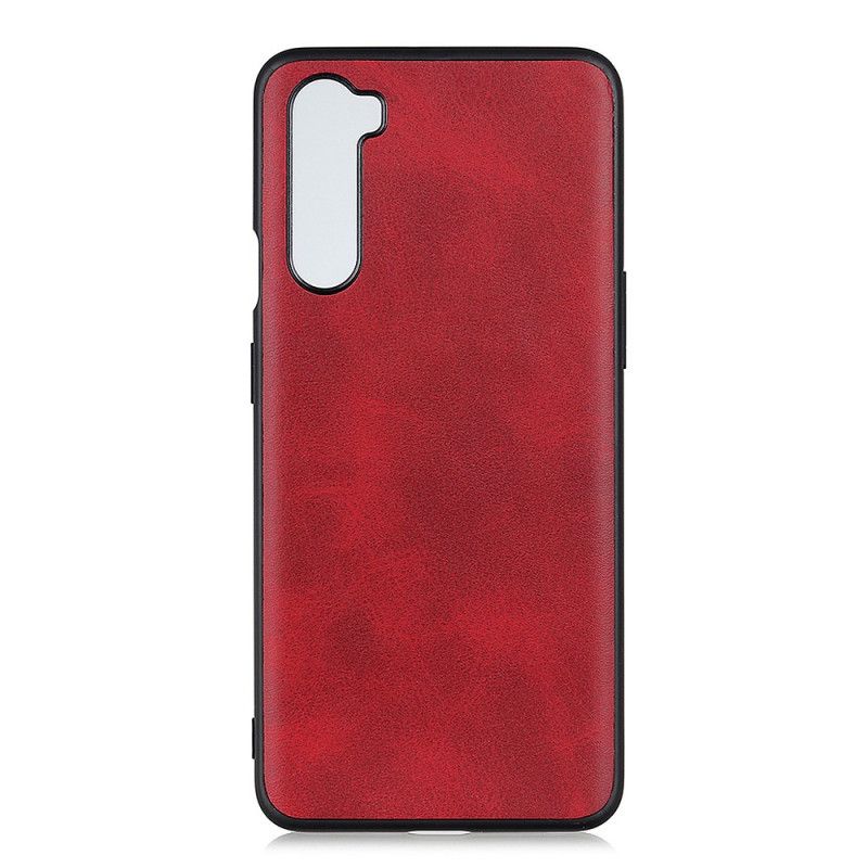 Coque Oneplus Nord Effet Cuir Premium