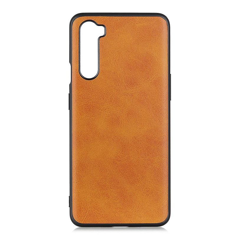 Coque Oneplus Nord Effet Cuir Premium