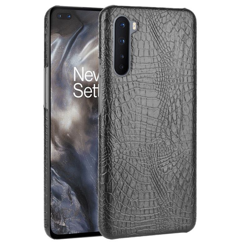 Coque Oneplus Nord Effet Peau De Crocodile