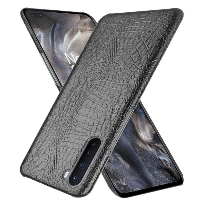 Coque Oneplus Nord Effet Peau De Crocodile