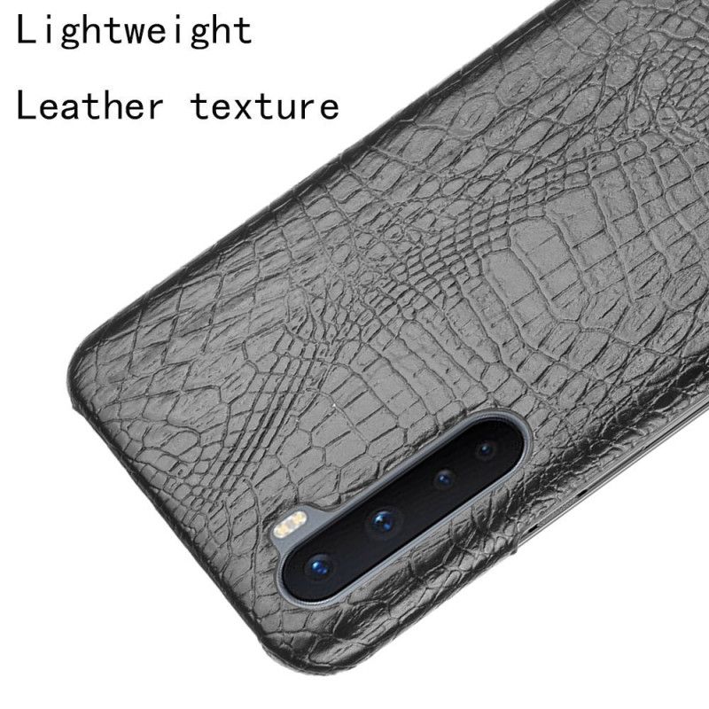 Coque Oneplus Nord Effet Peau De Crocodile