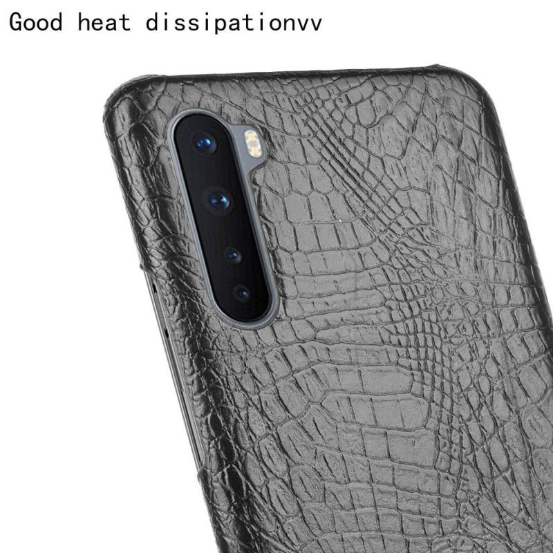 Coque Oneplus Nord Effet Peau De Crocodile