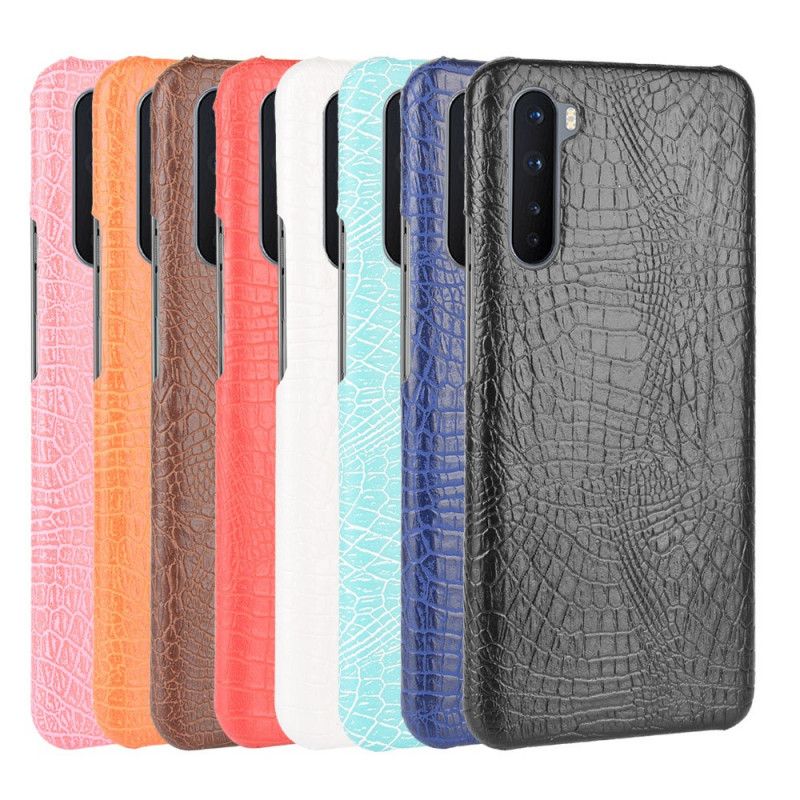 Coque Oneplus Nord Effet Peau De Crocodile