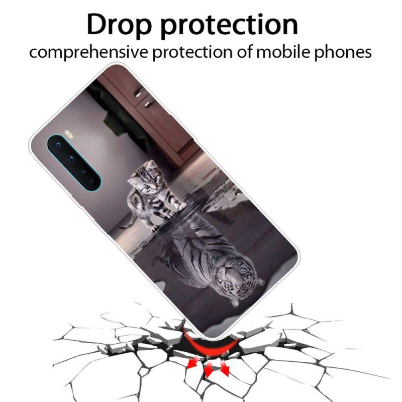 Coque Oneplus Nord Ernest Le Tigre