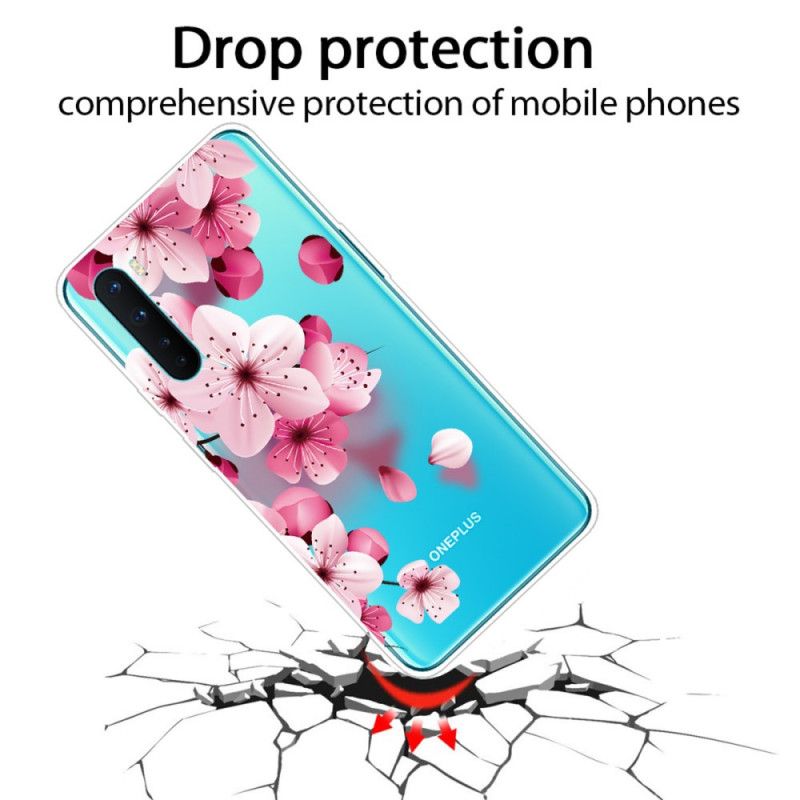 Coque Oneplus Nord Florale Premium