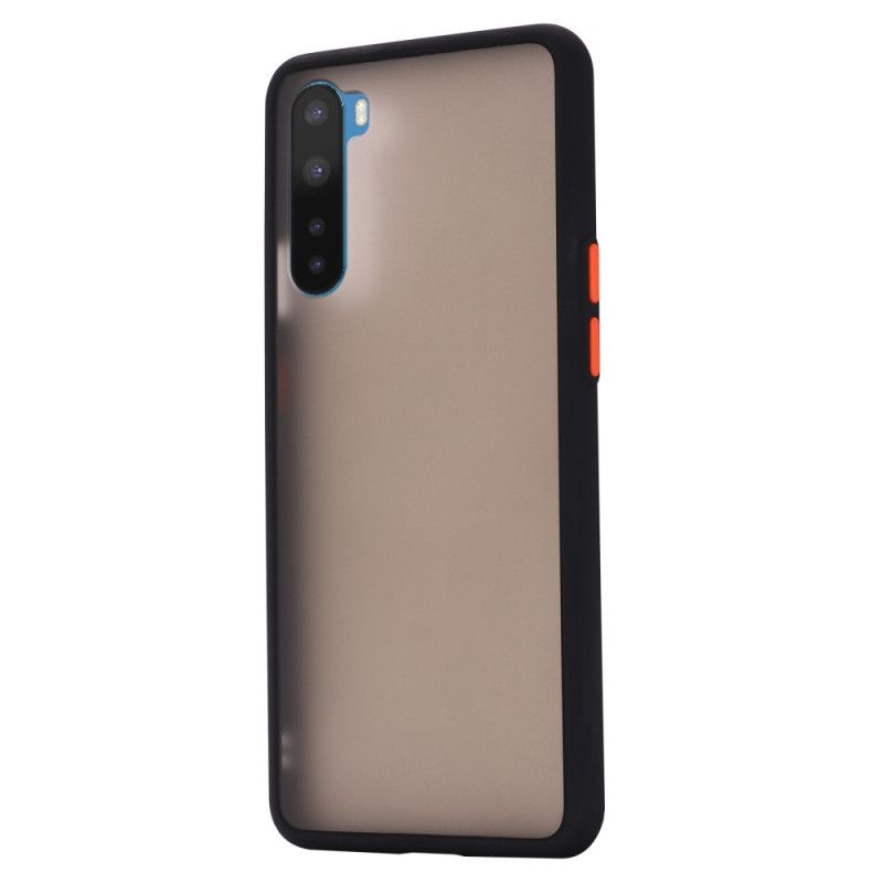 Coque Oneplus Nord Hybride Rebords Colorés