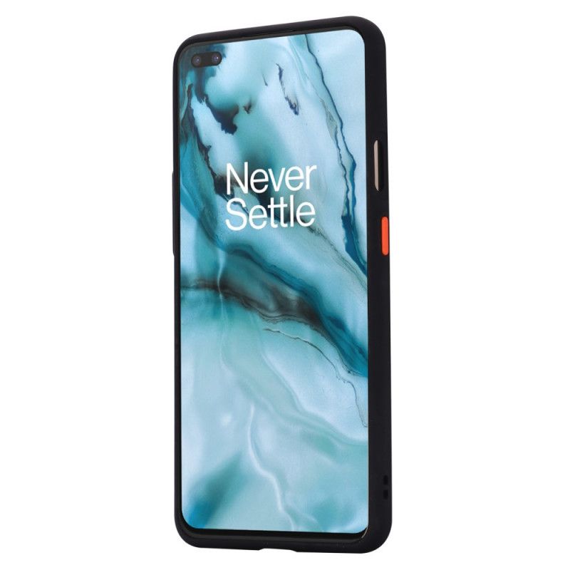 Coque Oneplus Nord Hybride Rebords Colorés