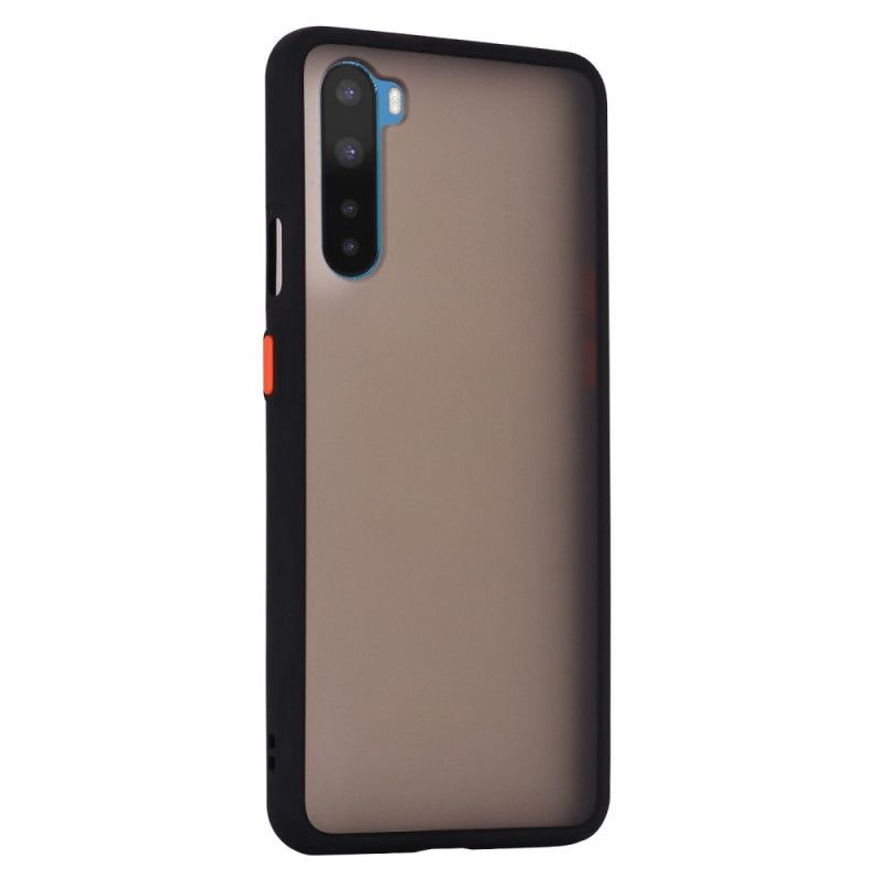 Coque Oneplus Nord Hybride Rebords Colorés