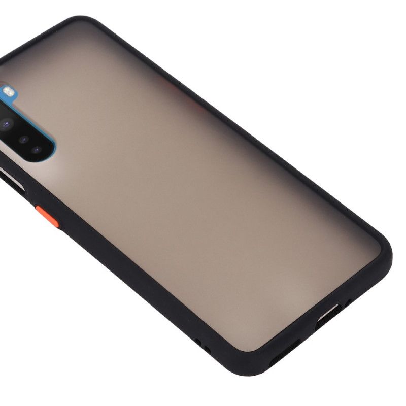 Coque Oneplus Nord Hybride Rebords Colorés