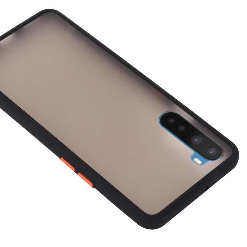 Coque Oneplus Nord Hybride Rebords Colorés