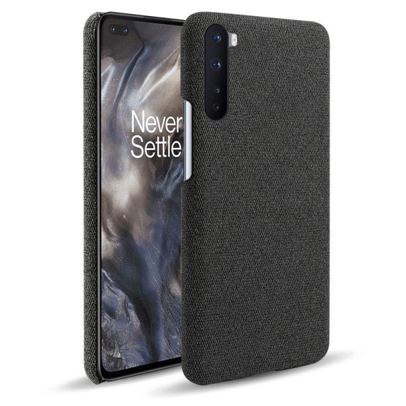 Coque Oneplus Nord Ksq Tissu