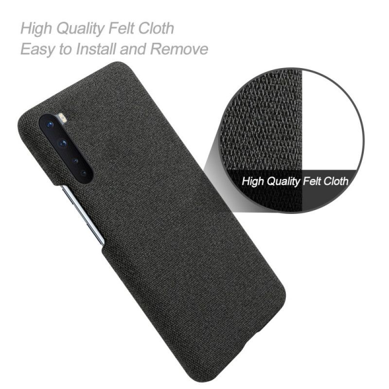 Coque Oneplus Nord Ksq Tissu