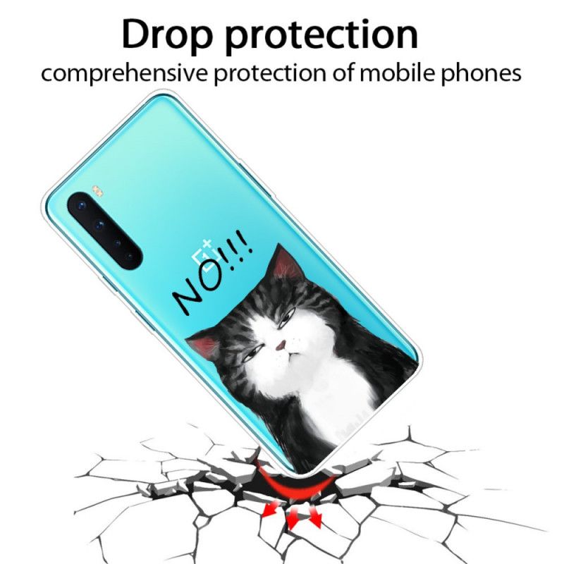 Coque Oneplus Nord Le Chat Qui Dit Non