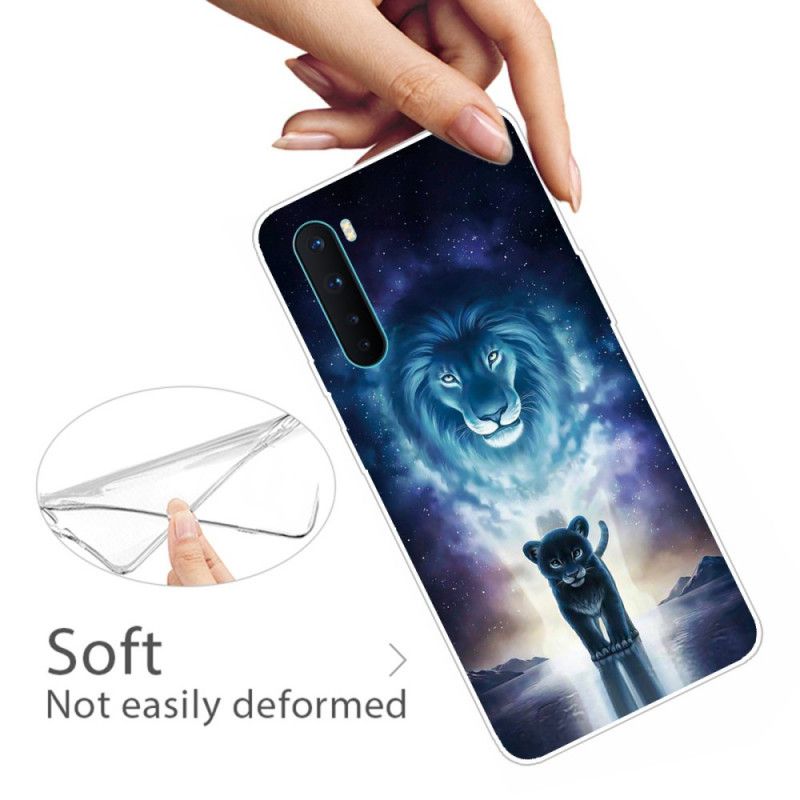Coque Oneplus Nord Lionceau