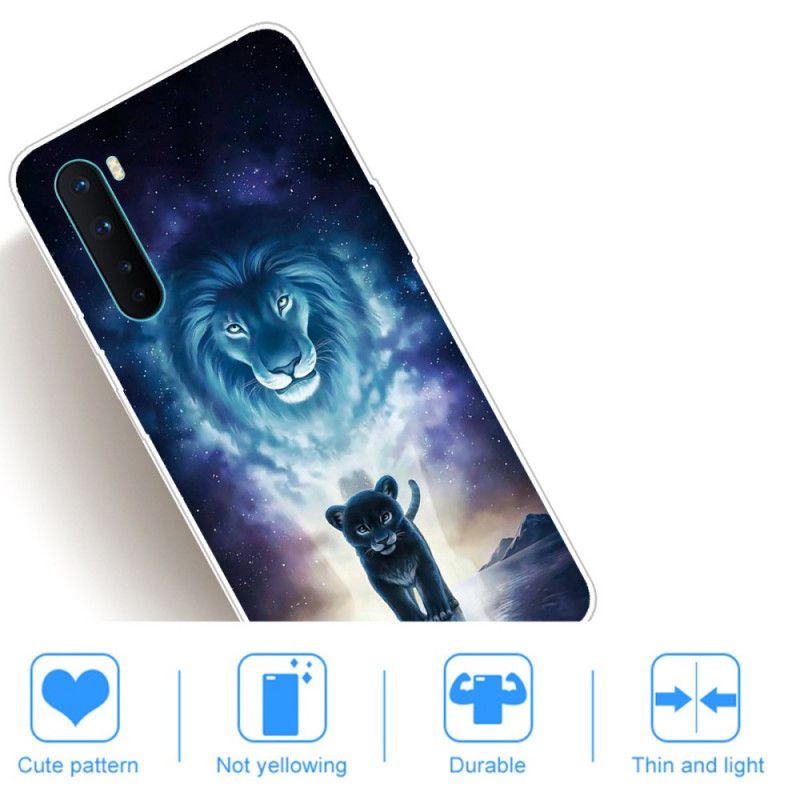 Coque Oneplus Nord Lionceau