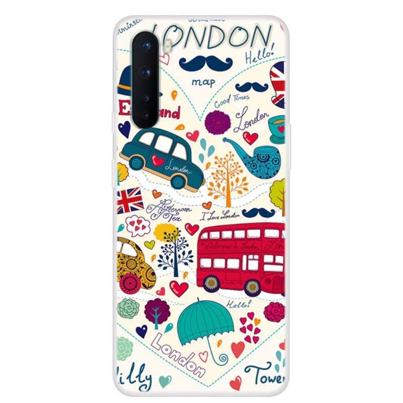 Coque Oneplus Nord London Life