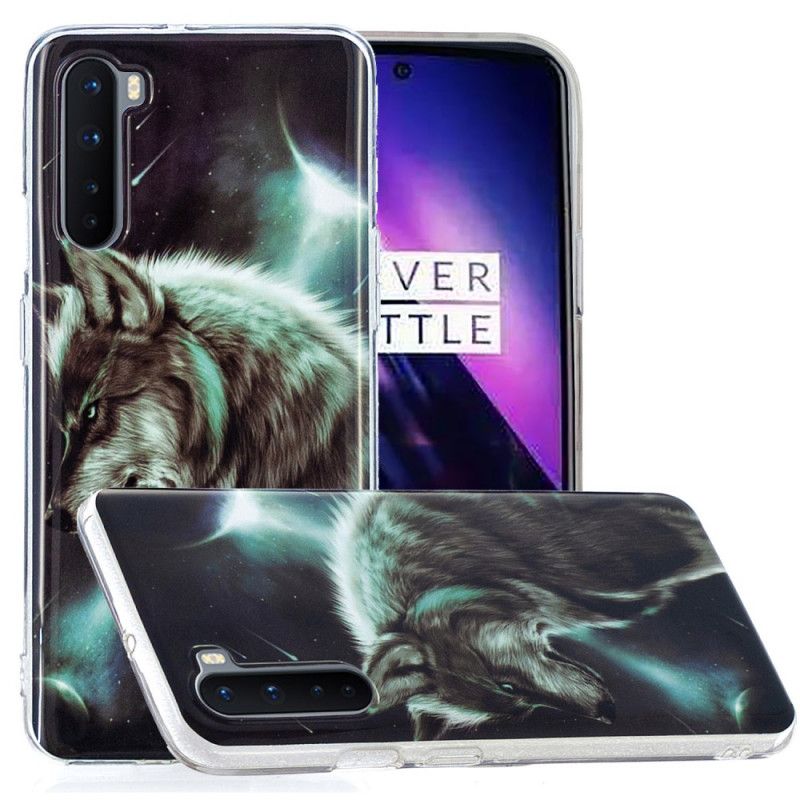 Coque Oneplus Nord Loup Royal