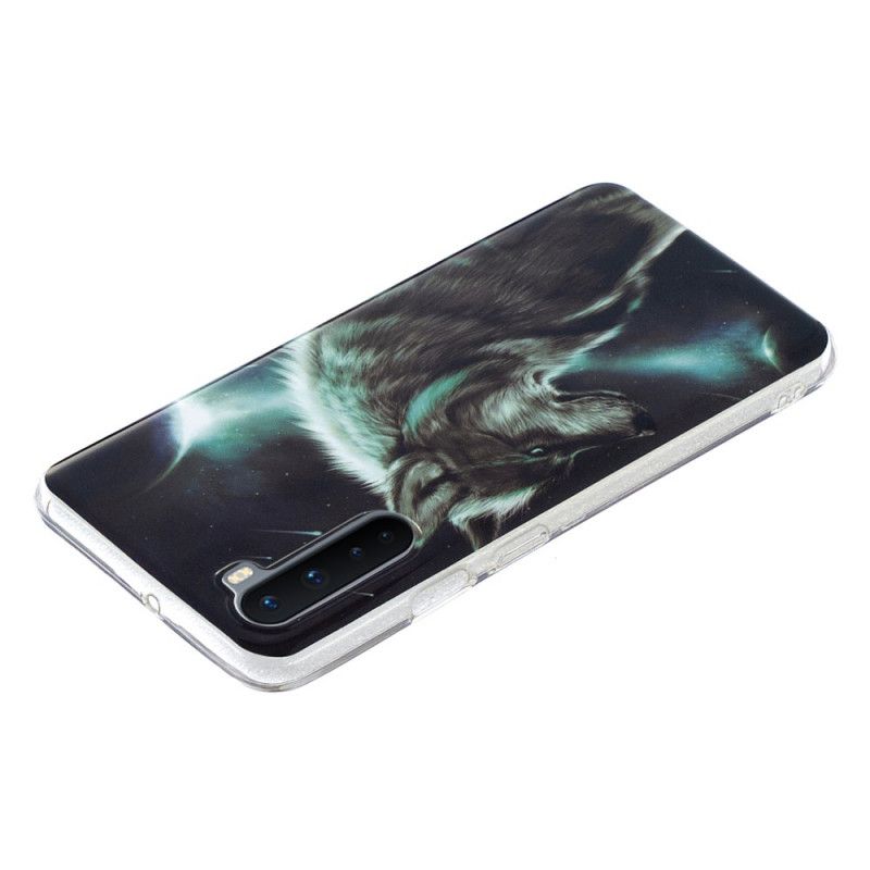 Coque Oneplus Nord Loup Royal